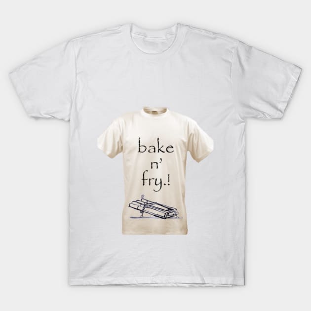 Bakenfry T-Shirt by Sagarbraru09